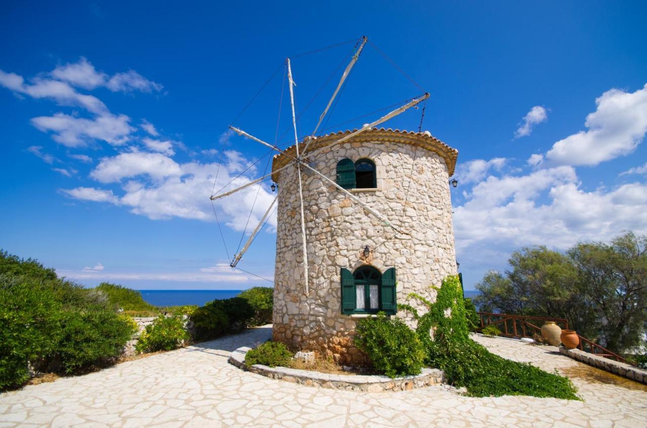 Potamitis Windmills & Apartments Koríthion Exterior foto