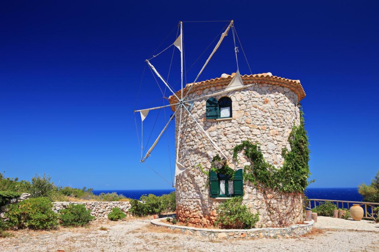 Potamitis Windmills & Apartments Koríthion Exterior foto